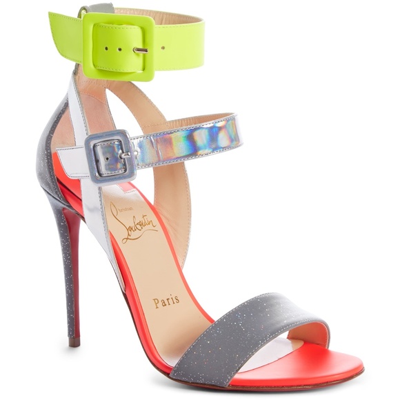 Christian Louboutin Shoes - ❌SOLD❌ RARE Christian Louboutin Multipot 100